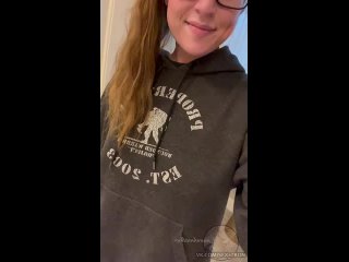 just a nerdy girl who really likes to show off her hottest girls porn sex blowjob boobs ass they say
