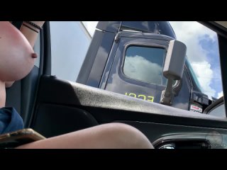 miles of trucker smiles… the hottest girls porn sex blowjob tits ass young fingering pussy