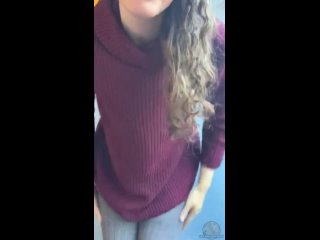 do you like what's under my sweater? the hottest girls porn sex blowjob tits ass young fingering pussy