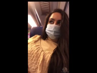 showing off your huge boobs on the train and not getting caught is harder than i imagined.. the hottest girls in porn se